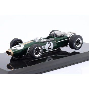 F1 Brabham BT24 #2 Denis Hulme Formula 1 World Champion 1967 - skala 1:24 - Centauria
